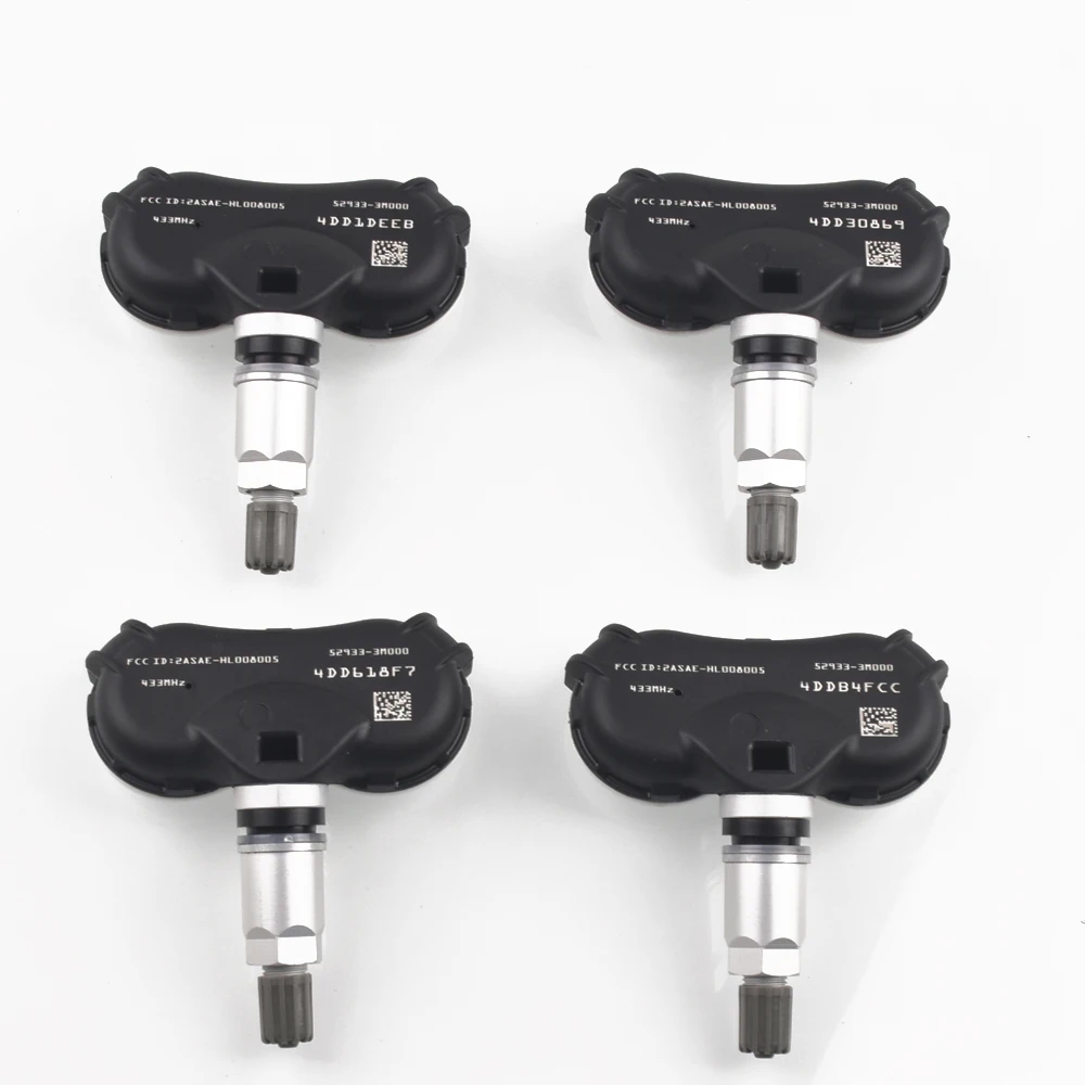 Датчик системы мониторинга давления в шинах TPMS 529333M000 для KIA Sportage Rio III 3 Mohave 4 шт. |
