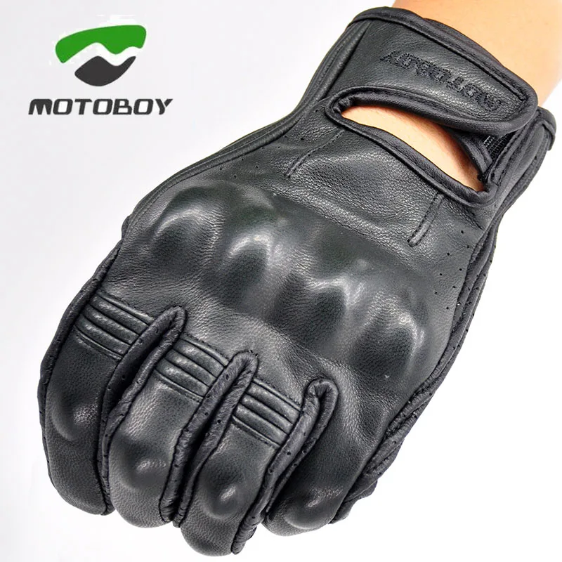 Мотоциклетные Перчатки MOTOBOY Knight перчатки для езды на мотоцикле защитные по