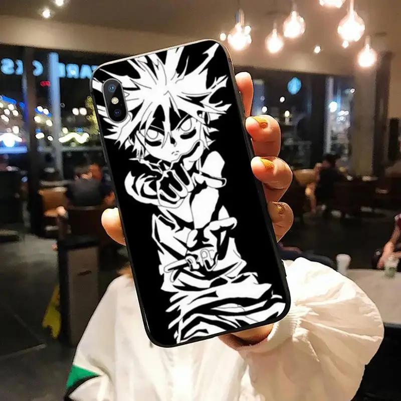 

Hunter x Hunters Anime high quality luxury Phone Case funda for iPhone 11 12 pro XS MAX 8 7 6 6S Plus X 5S SE 2020 XR