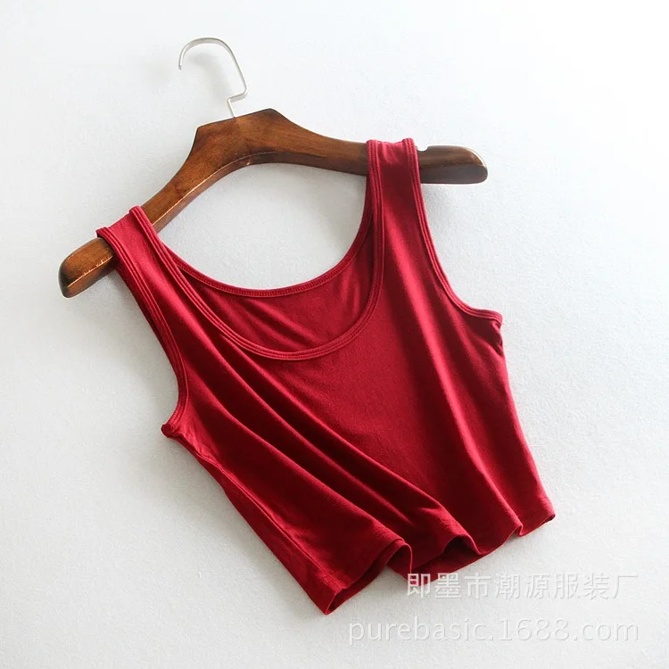 Новинка 2020 модная женская майка для фитнеса укороченные топы летние милые