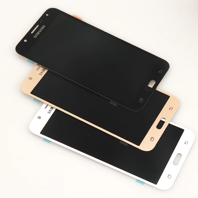 Оригинальный 5 ''Super AMOLED ЖК-дисплей для Samsung Galaxy J7 2015 J700 J700F J700M J700H дисплей