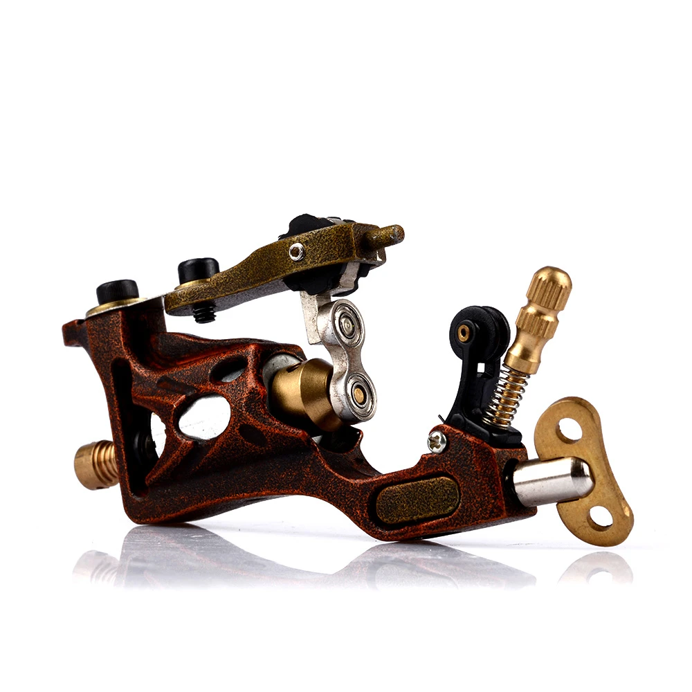 Профессиональный роторный тату-аппарат полный набор для татуировок с набором