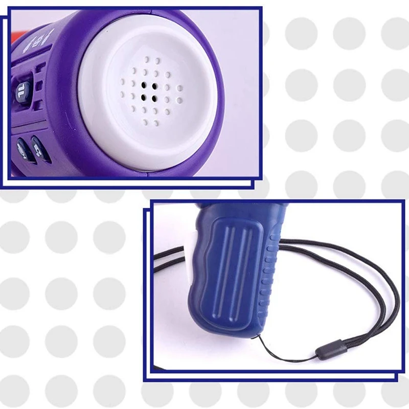 Hot Mini Funny Vocal Toys Voice Changer Loudspeaker Recording Gift Three Sound Effects Variable For Children Kids | Электроника