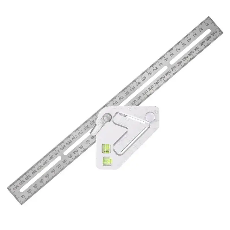 Алюминиевый сплав инженеры линейка комбинация квадратный уровень угол