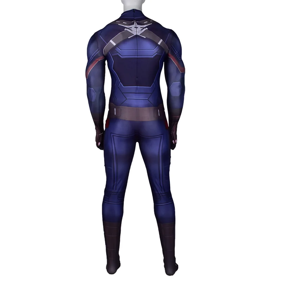 Костюм супергероя для косплея супергерой Zentai боди унисекс плотный Комбинезоны