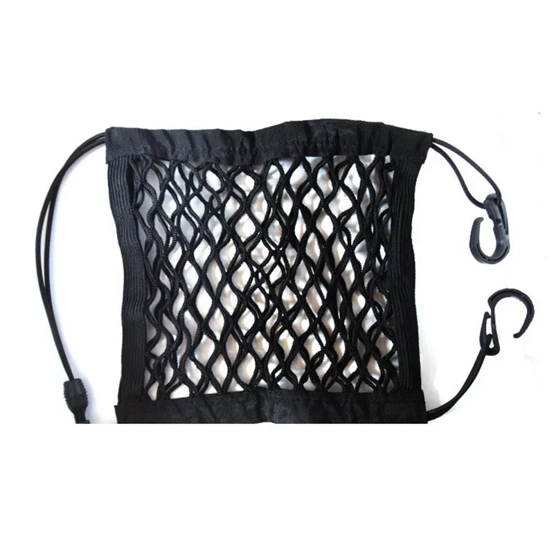Сетчатый автомобильный Органайзер Сетчатая Сумка для хранения эластичная