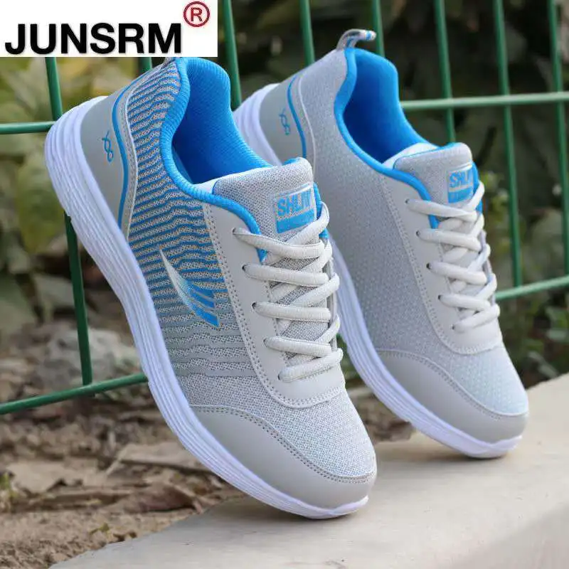 

2021 New Women Shoes Flats Fashion Casual Ladies Shoes Woman Lace-Up Mesh Breathable Female Sneakers Zapatillas Mujer