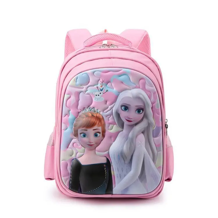 Новинка, 29 см, рюкзаки с героями мультфильмов для девочек и принцесс Диснея «Холодное сердце», сумка для начальной школы, детская школьная сумка Софии, Эльзы, Анны