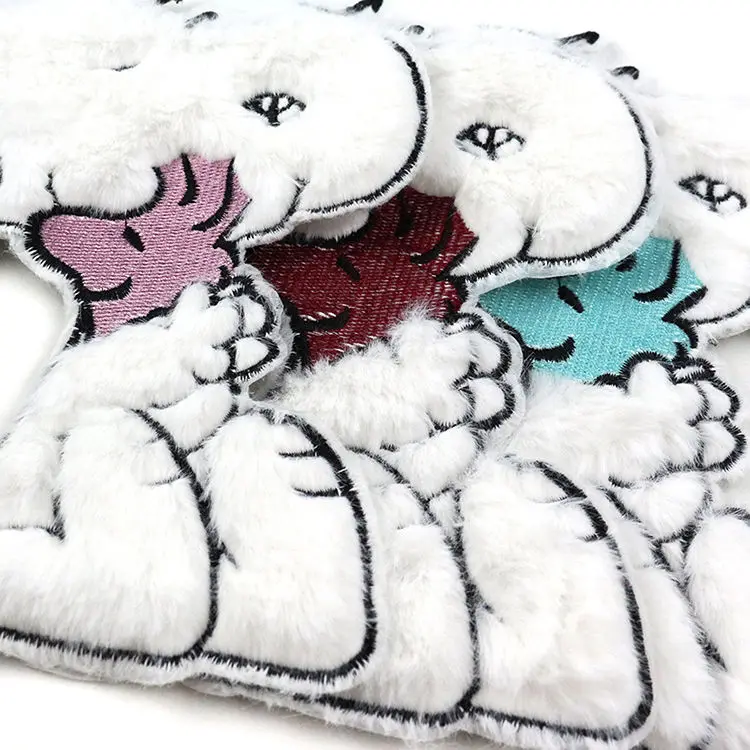 

Fashion Plush Cute Snoopy Large Decorative Patching Cloth Patch Accessories DIY Sweater Down Jacket Patch Applique