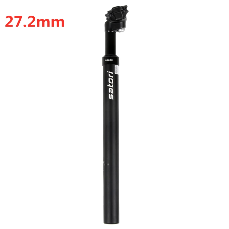 27.2x355mm Taiwan SATORI bicycle seatpost 27.2*355 mm 474g MTB suspension road mountain bike seat post bicycle parts - Цвет: 27.2x355mm