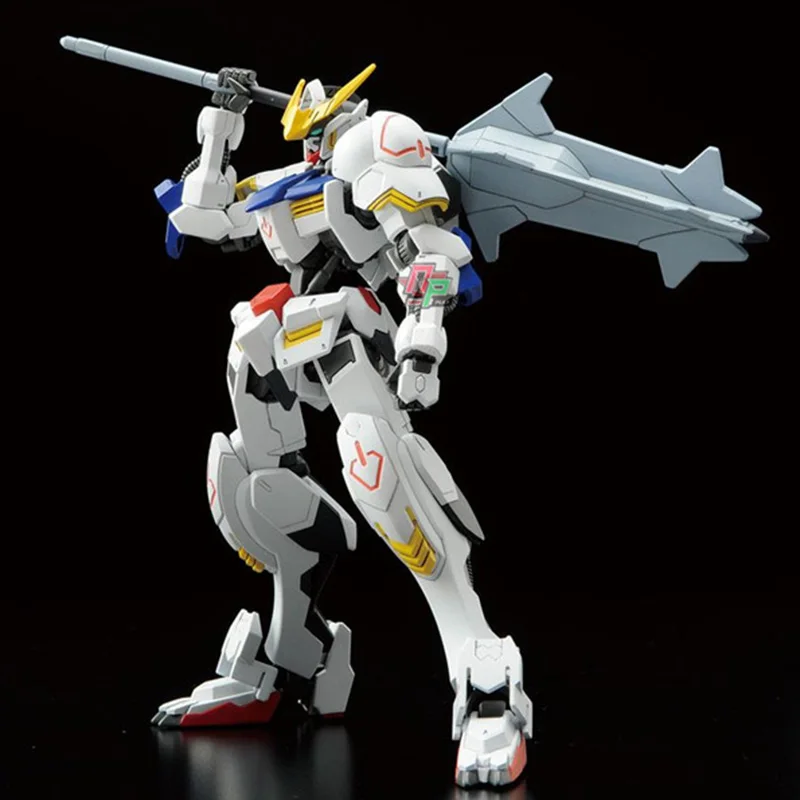 Оригинальный Bandai HG IBO 001 Железный кровавый сирофан Barbatos Gundam сборка экшн