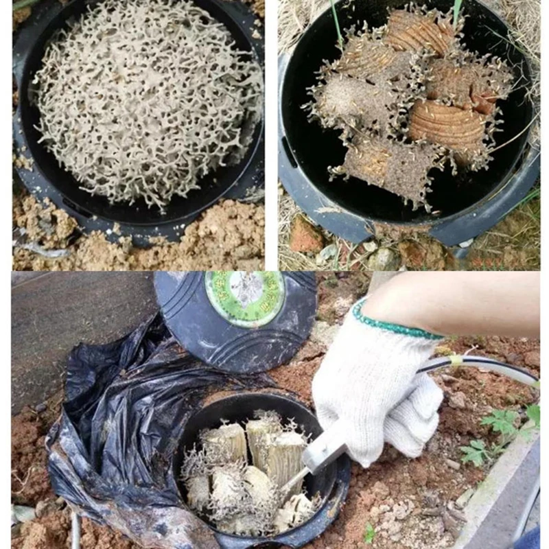

2021 New Termite Bait Box Killer Trapper White Ant Attracting Box Termites Station Garden
