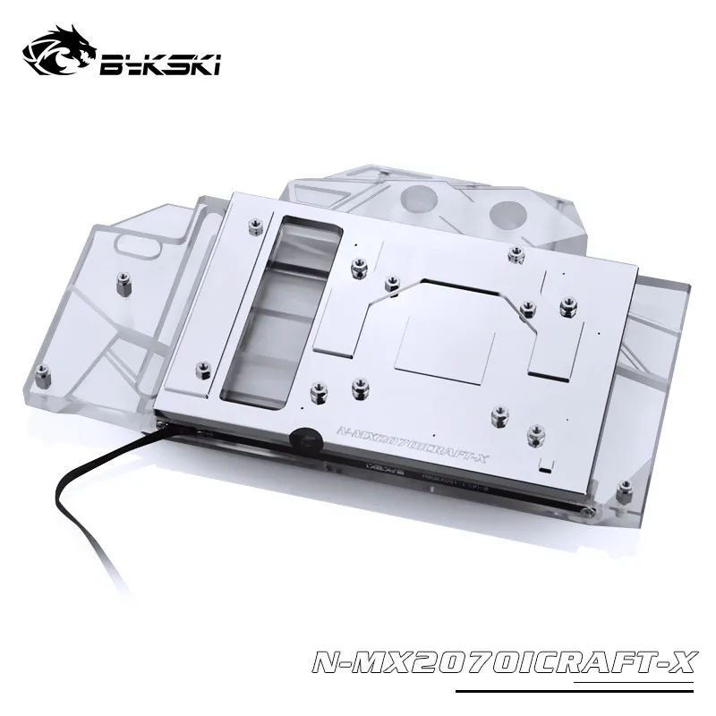 Водяной блок Bykski для Maxsun Geforce RTX 2060 iCraft 6G/2070 8G/2060 Super 8G|Кулеры и системы охлаждения