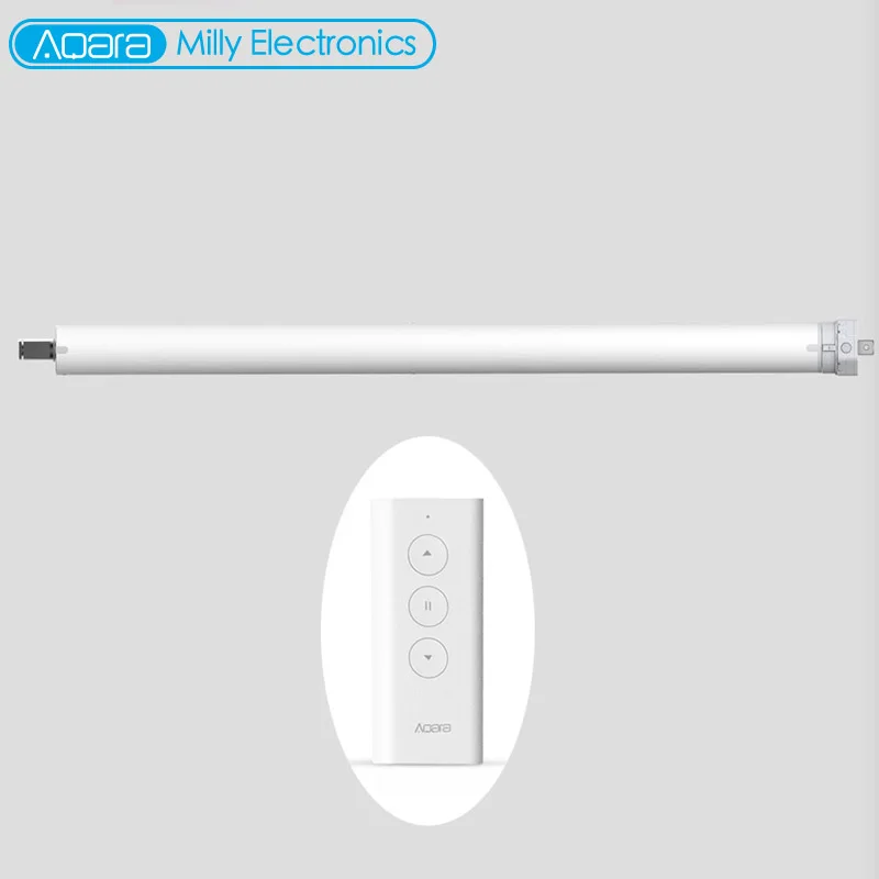 Aqara умный занавес мотор 220 В 3500 Вт Zigbee приложение управление Дистанционное управление lers Поддержка синхронизации набор для умного дома