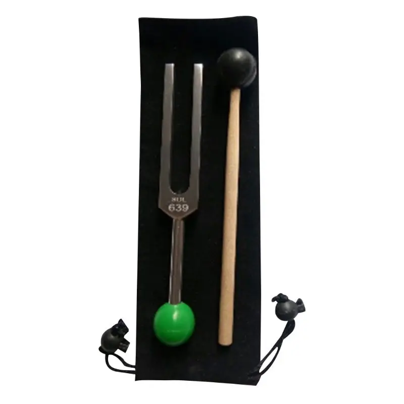 

2021 New Tuning Fork 639 - with Bead Base for Ultimate Healing and Relaxation