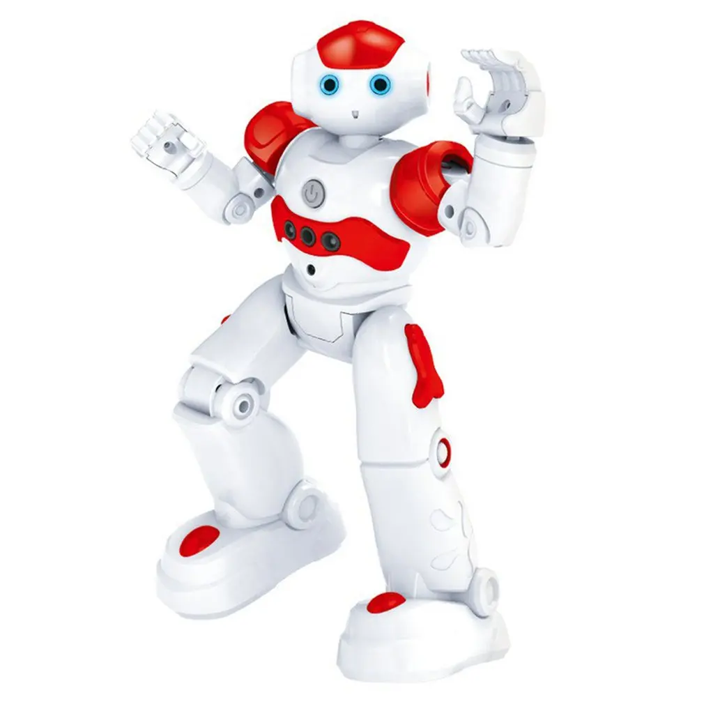 

Интеллектуальный робот-головоломка с дистанционным управлением для раннего обучения, детская игрушка для мальчиков, индукционный жест с ...