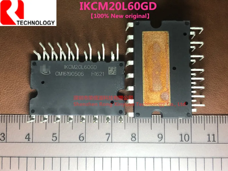 IKCM20L60GD 100% Новый оригинальный IKCM20L60 двойной Встроенный интеллектуальный блок