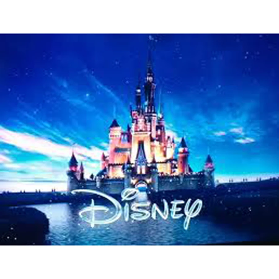 

Disney Full Square 5D DIY Diamond Painting "castle" Embroidery Cross Stitch Mosaic Home Decor Gift 4.8
