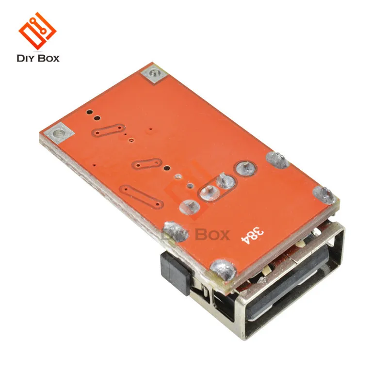 1 шт. 6-24 в 24 в 12 В до 5 В USB понижающий модуль DC-DC конвертер телефон зарядное устройство Модуль электропитания автомобиля понижающий модуль