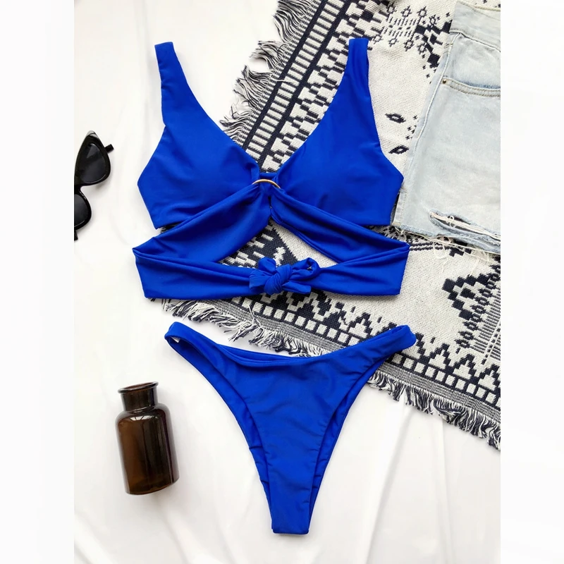 Бикини 2022 купальный костюм женский купальник черный сексуальный бикини для