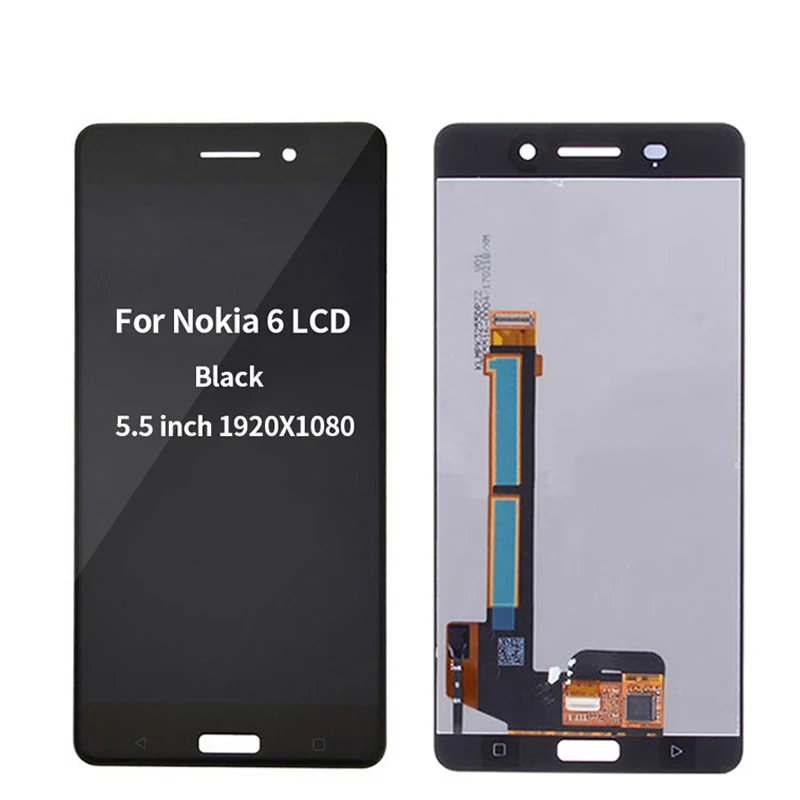 5 &quotОригинальный ЖК-дисплей для Nokia 6 TA-1021 TA-1025 TA-1033 сенсорный экран дигитайзер