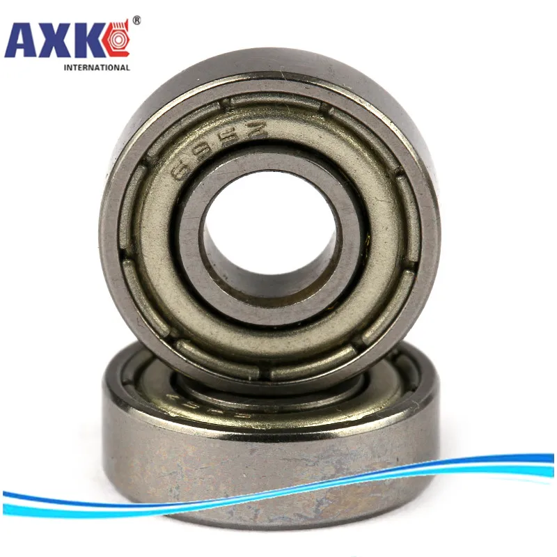 

500pcs free shipping thin wall deep groove ball bearing 695ZZ 5*13*4 mm