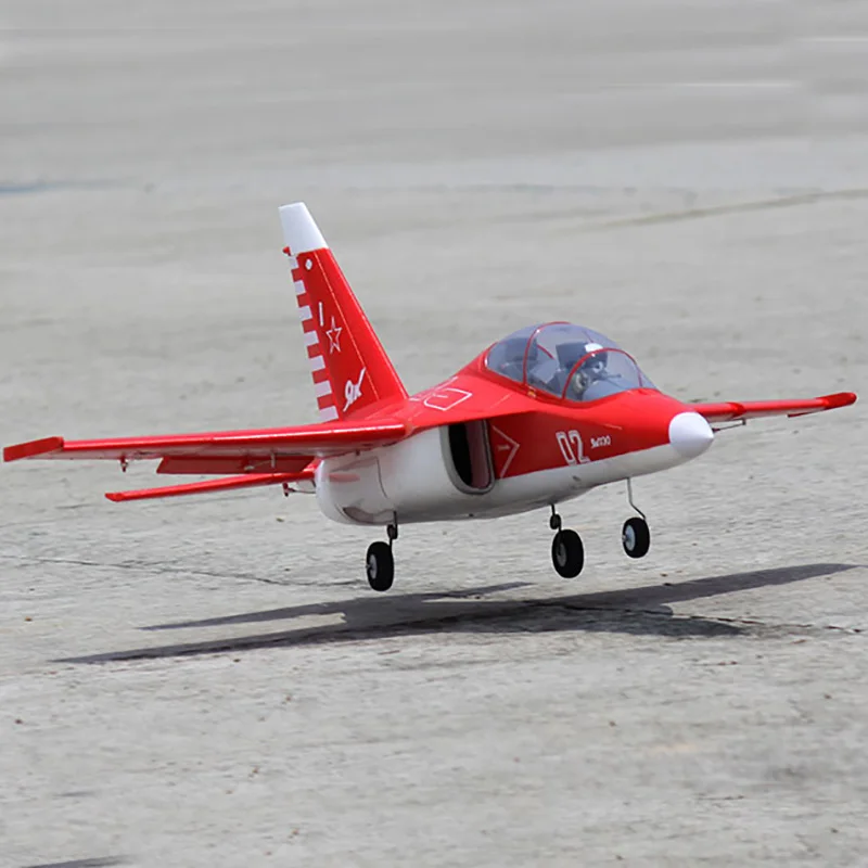 Летательный аппарат FreeWing yak130 70 мм с дистанционным управлением яка 130 PNP и комплект