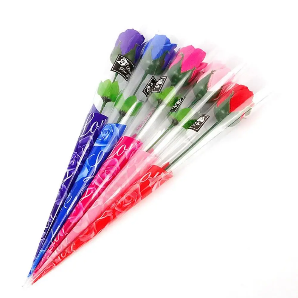 Искусственный цветок розы мыло букет Роза жемчужное украшение Скрапбукинг