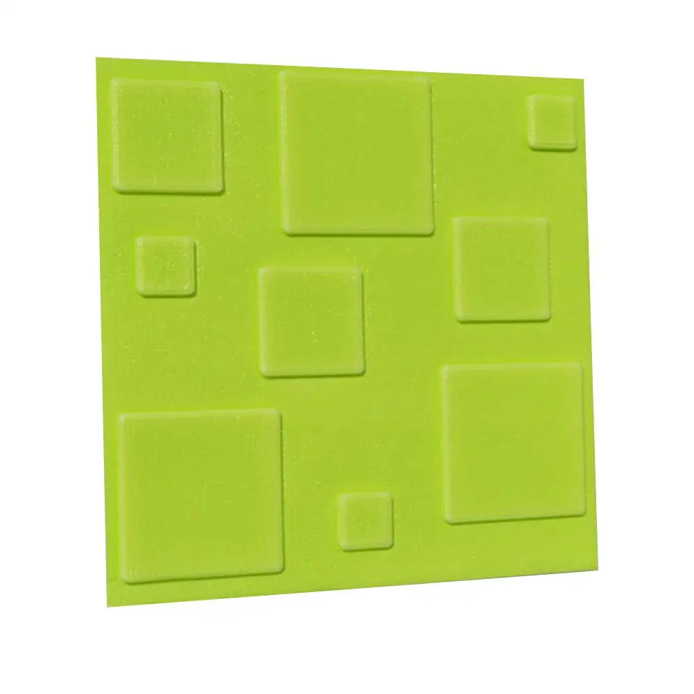 3D Наклейка на стену из пенополиэтилена водонепроницаемая с защитой от