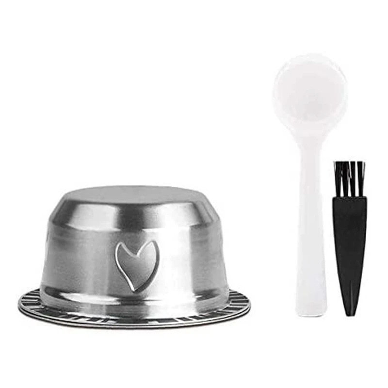 

150Ml Coffee Capsule-Espresso Vertuo Capsule Pod Vertuoline Coffee Machine Reusable Coffee Filter Set