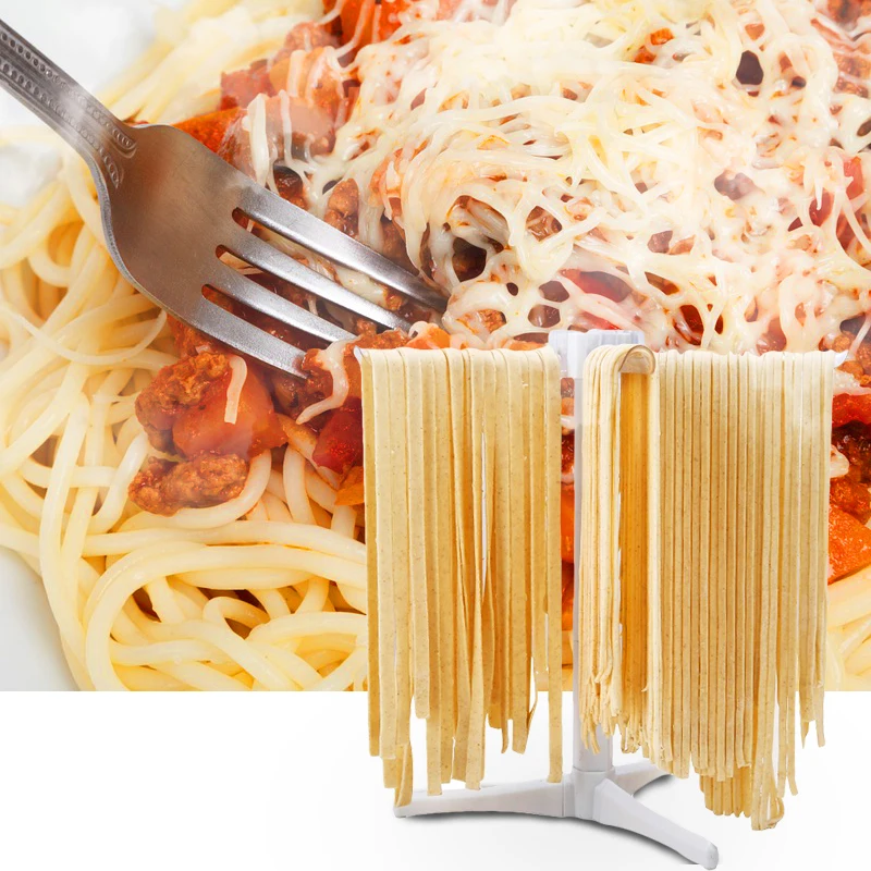 Сушилка для спагетти складная подставка сушки макаронных изделий кухонные