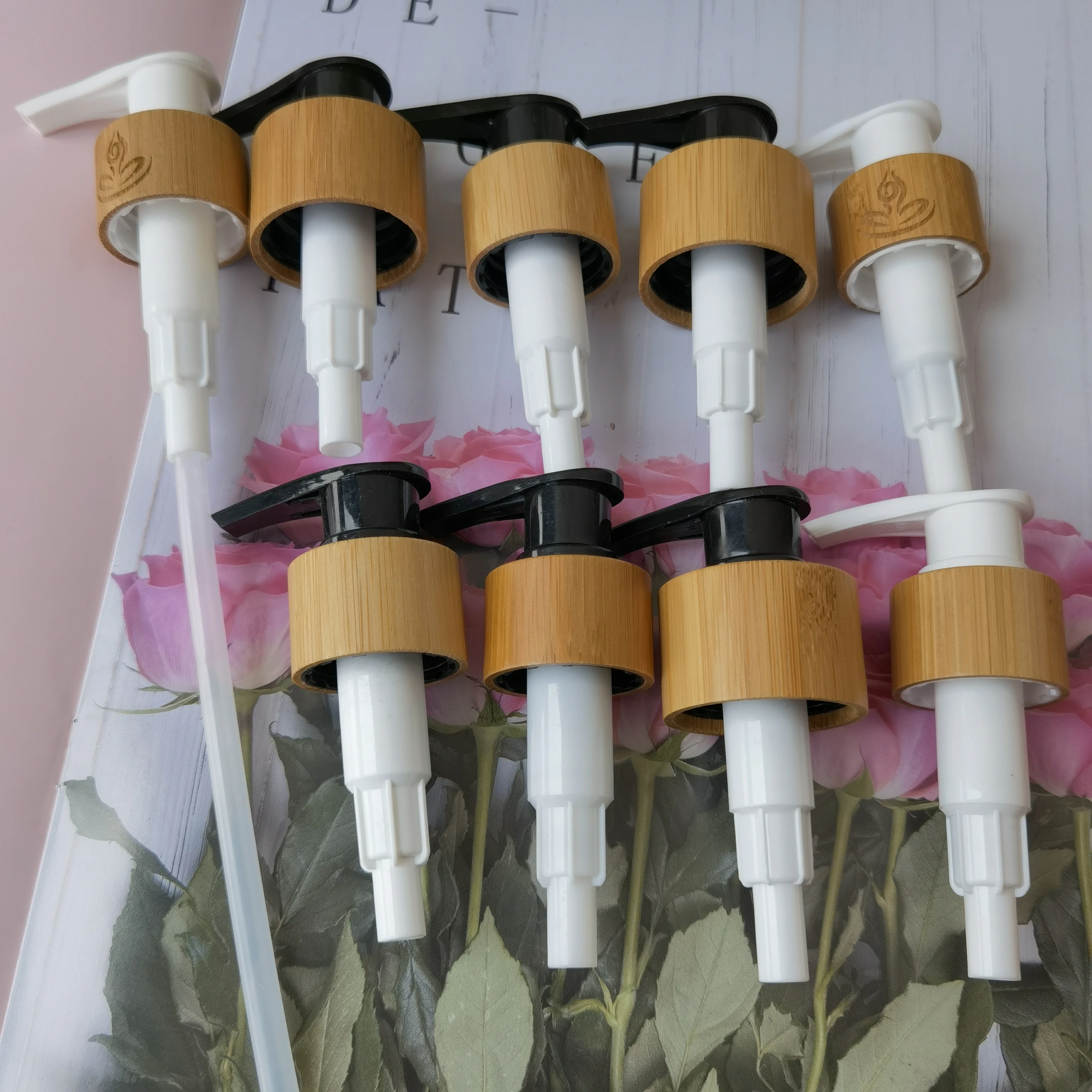 50 шт. Бамбуковая крышка с пипеткой 18 мм/410 дюйма 20 30 мл 100 5 10 15