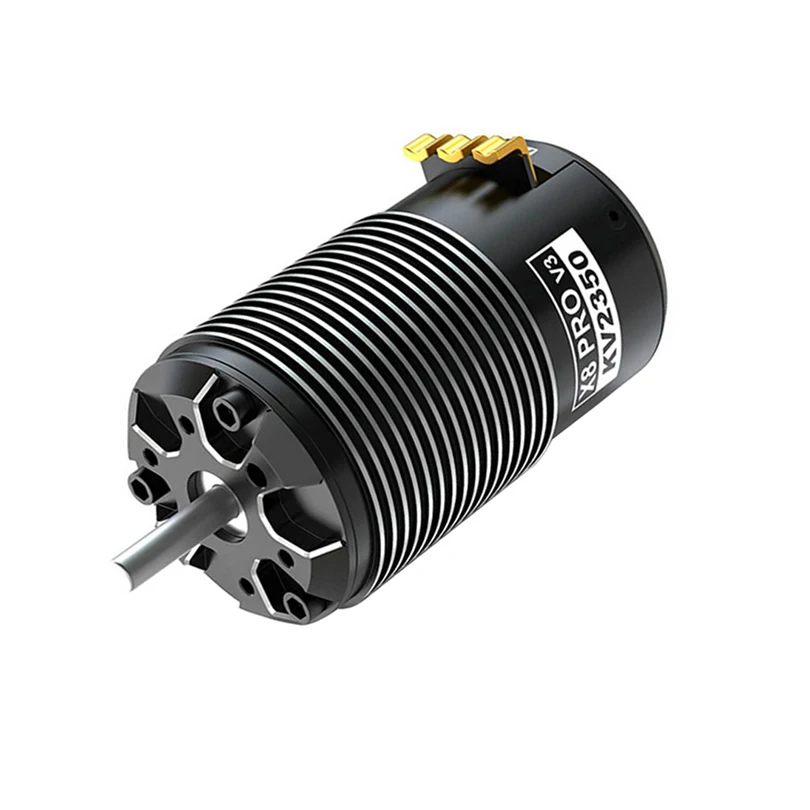 

Автомобиль SKYRC TORO X8 PRO V3 1/8 2150KV/2350KV бесщеточный электродвигатель с датчиком с дистанционным управлением для 1/8 RC Car Off модель дорожного транспо...