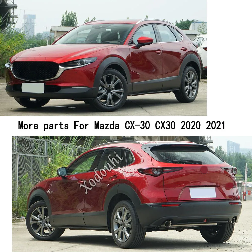 

Car Body Sticker Styling Cover Trim ABS Door Inner Handle Bowl Frame Lamp Armrest Parts 4pcs For Mazda CX-30 CX30 2020 2021