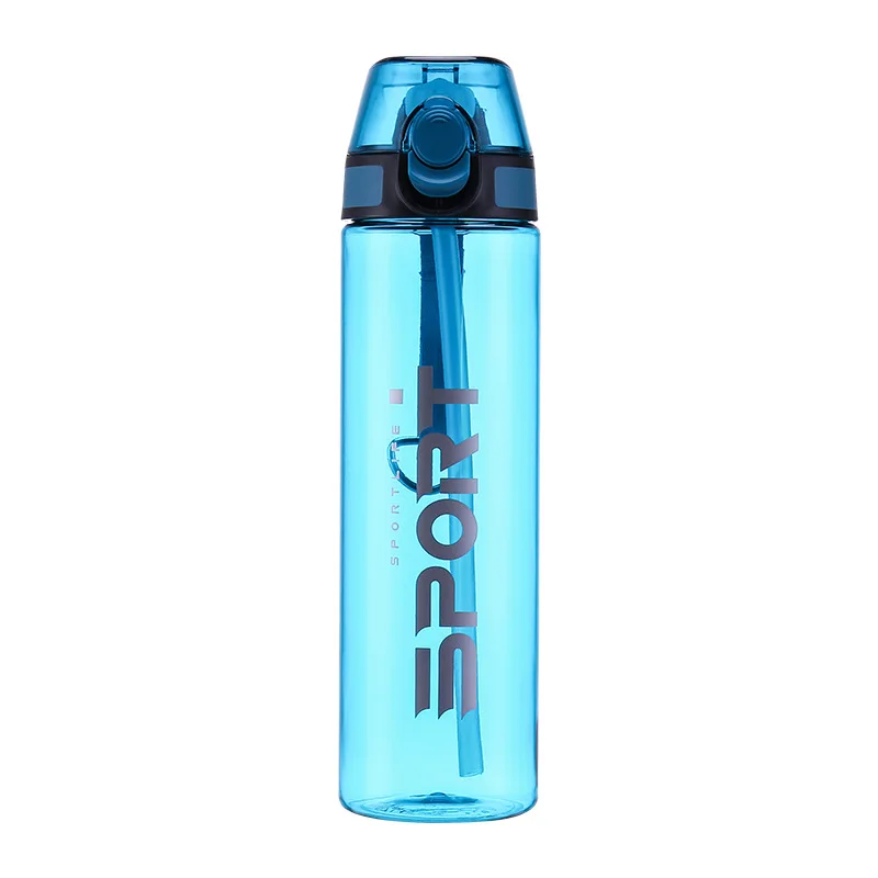 B5 Взрывные Спортивная бутылка из пластика(550/700/800 ml Протеин шейкер для отдыха на открытом воздухе, портативные просачивающиеся для по изготовлению крышек для пластиковых стаканчиков напитков бутылка без добавления бисфенола А - Цвет: B5