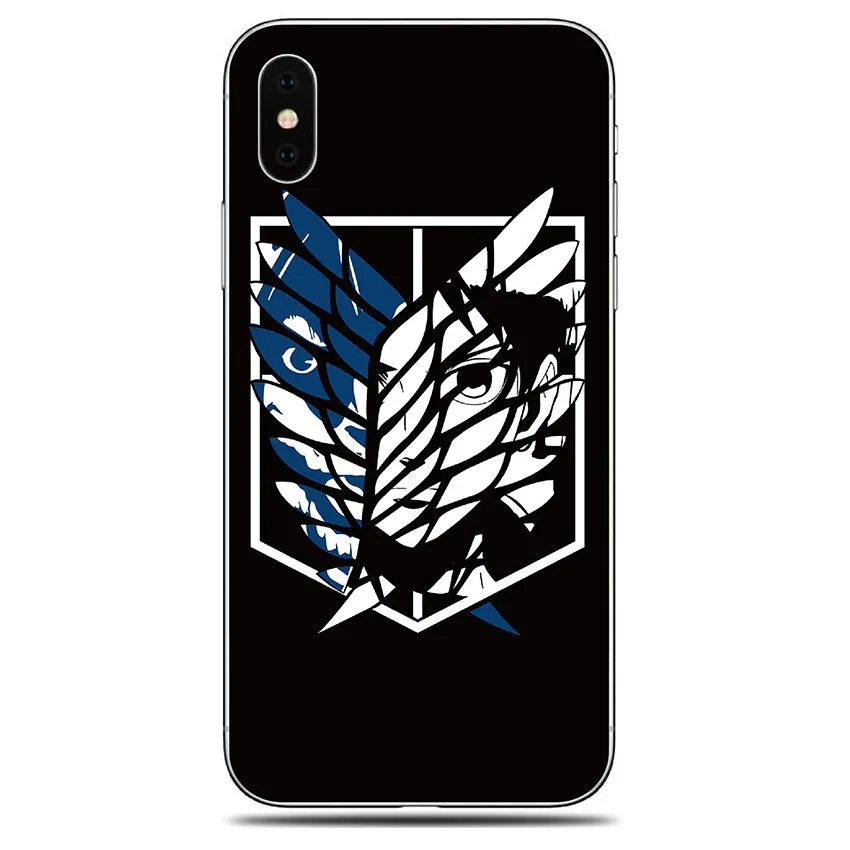 Чехол Для Doogee N20 Y9 plus X70 X60L X55 X53 X50 L X30 X20 N10 Y7 Y8C Y8 Attack on Titan мягкий силиконовый чехол из