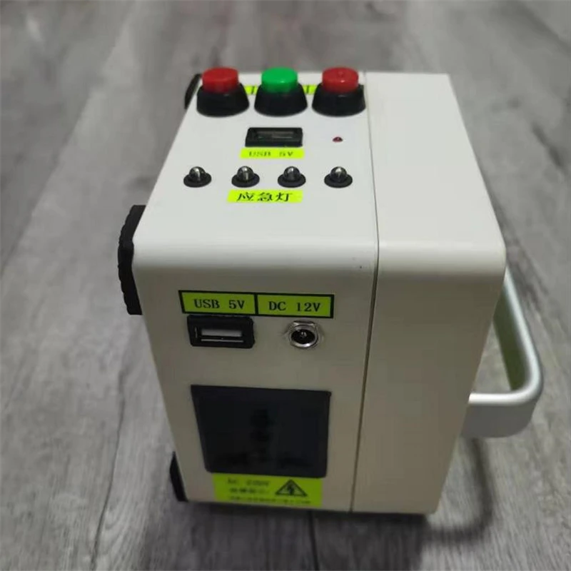 Малогабаритный ручной генератор зарядное устройство для телефона портативный