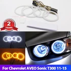 Комплект осветительных приборов для Chevrolet AVEO Sonic T300 2011 2012 2013 2014 2015