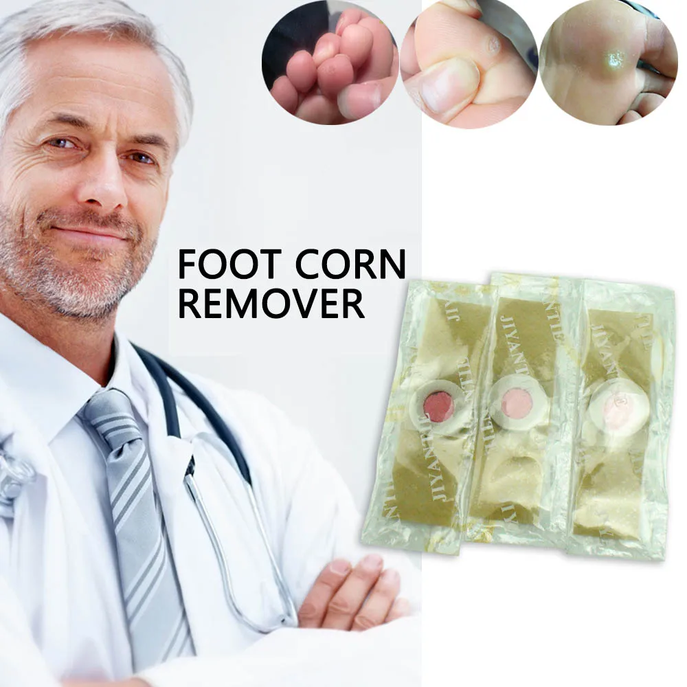 

12PCS Medical Plaster Foot Corn Removal Warts Thorn patches Corn of foot Calluses Callosity Detox clavus Medical Patch