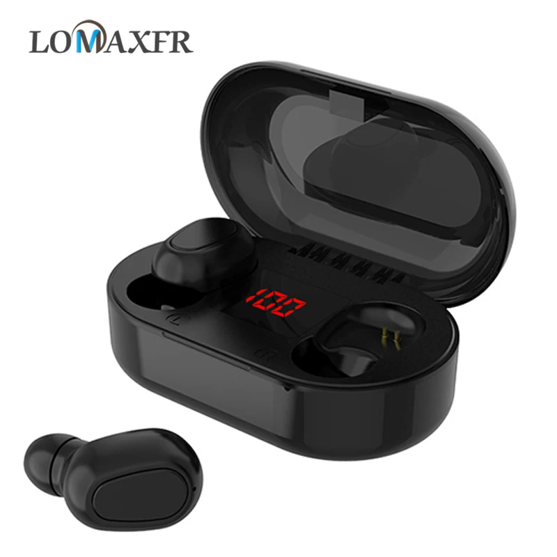 Wireless Headphones Bluetooth Earphone Sport Headset 5.0 Gaming Earbuds Noise Cancelling Tws with Microphone for Phones PK F9 |