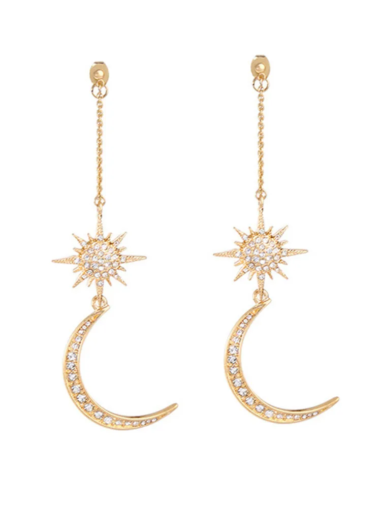 

Xingyue Tassel Earrings Female Elegant Temperament Simple and Versatile European and American Fashion Long Face Thin Earrings