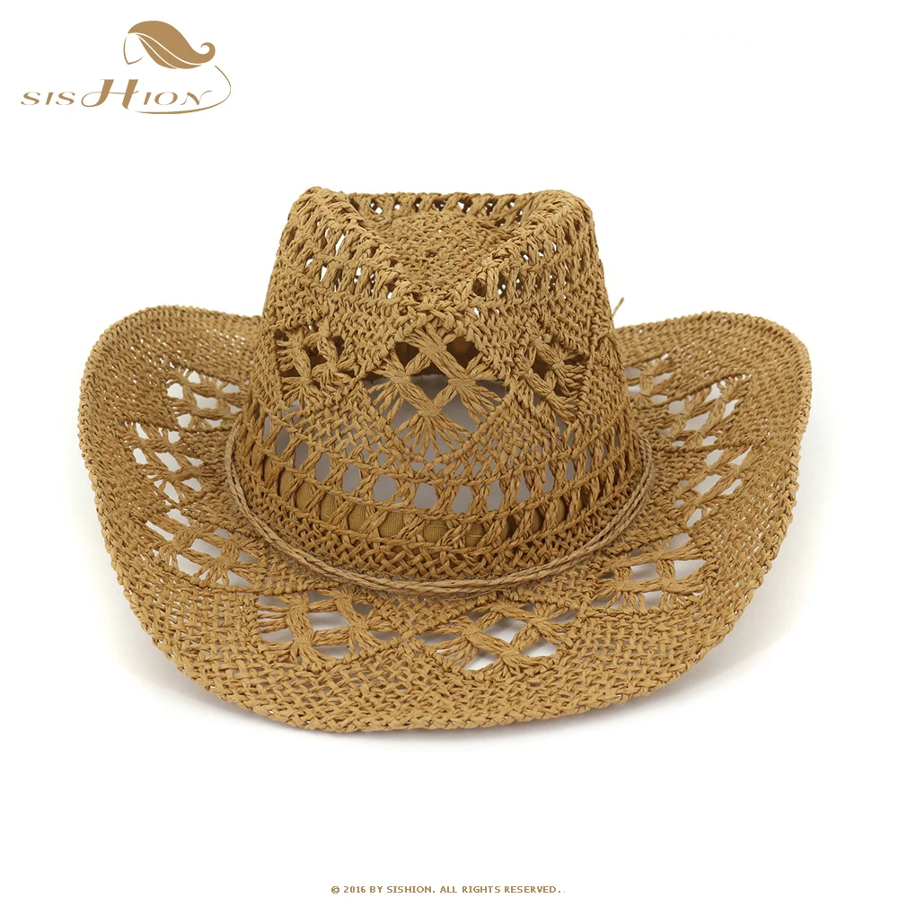 

Шляпа от солнца Женская, летняя, в стиле бохо, VD1385