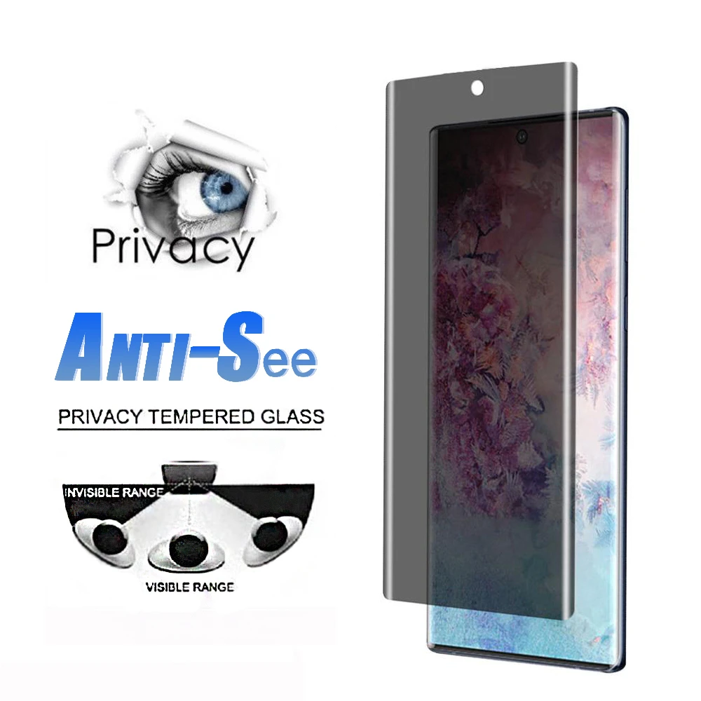 

10 шт., защитный экран для Samsung S20 PLUS, для Samsung S10 S9 S8 Plus Note 9 8 10