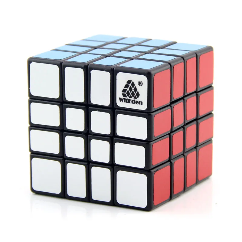 

Witeden 444 Oskar 4x4x4 смешанный магический куб скоростной пазл 4x4 куб обучающие игрушки