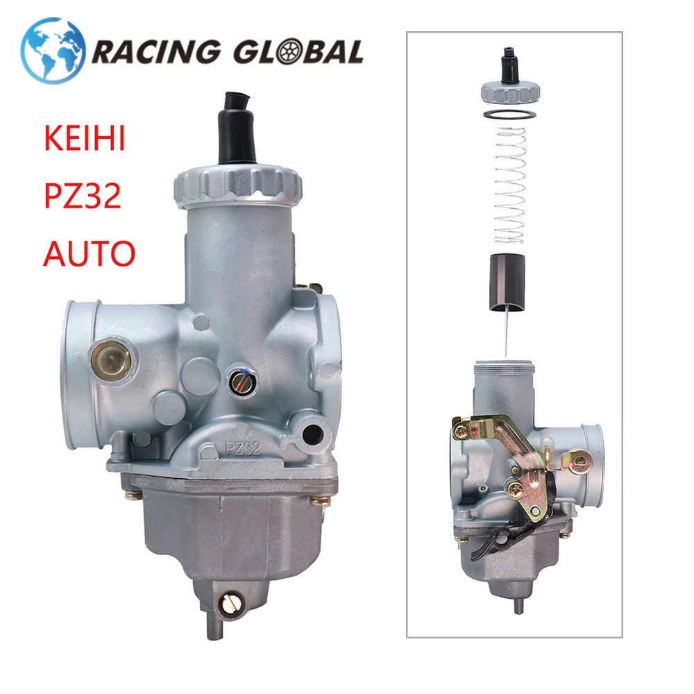 ALCON мотоциклетный карбюратор 32 мм PZ32 Carb для Keihin CG 250 350cc Pit Dirt Bike ATV Racing|Карбюратор| |
