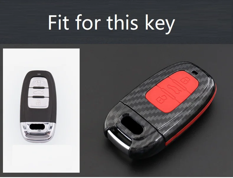 Углеродное волокно ABS интеллектуальный пульт дистанционного управления брелок