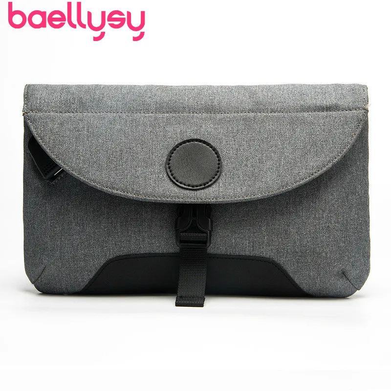 2019 модная мужская повседневная сумка через плечо Портативная для мужчин уличная