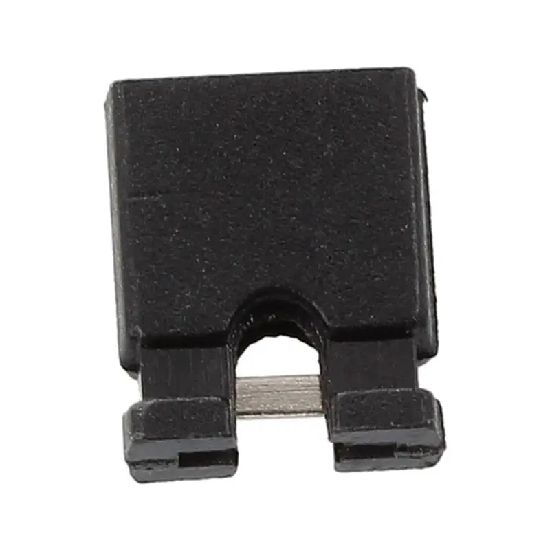 50 шт. 2 54 Перемычка мм Кепки мини джемпер крышка короткого замыкания