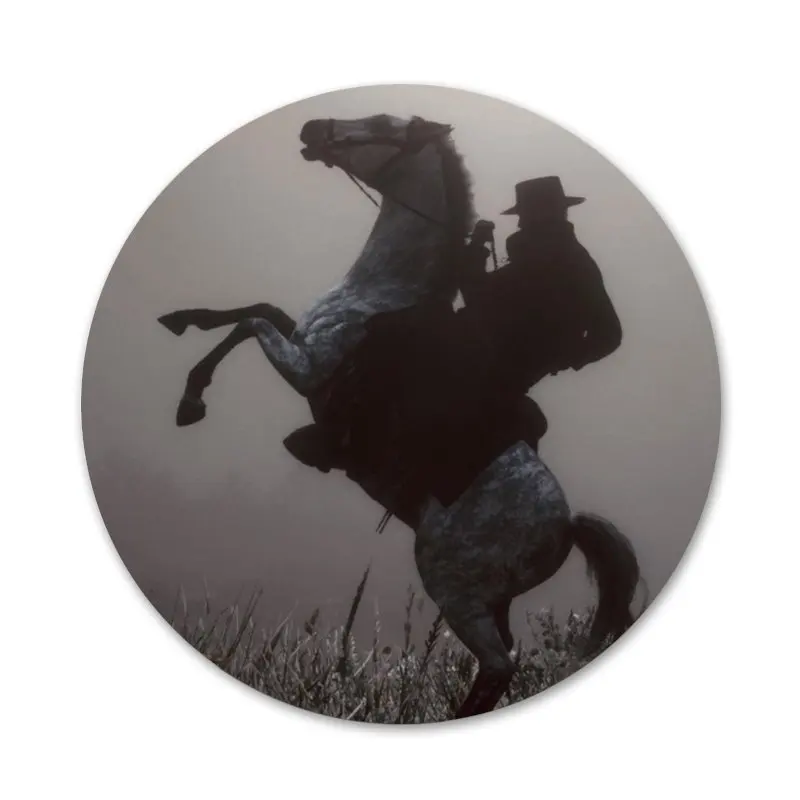 Red Dead Redemption значок брошь заколка аксессуары для одежды рюкзак украшения подарок 58