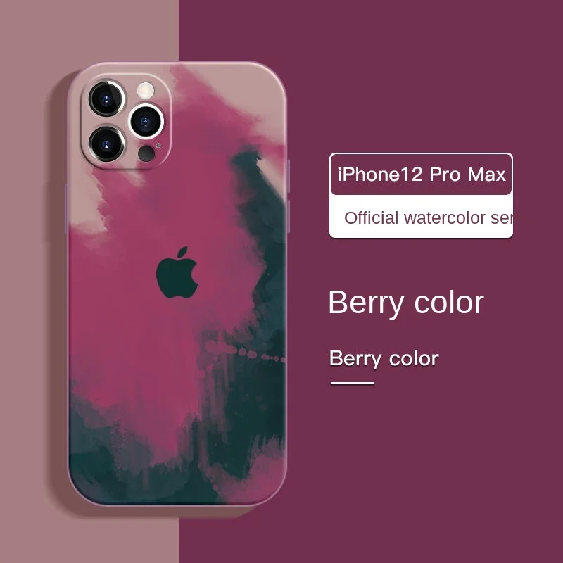 

Disney for Apple 11/12 All-Inclusive Phone Case New IPhoneX/Xs/XR Straight Edge Liquid Silicone 7/8Plus Soft Case Phone Case